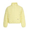 Striped Lightweight Puffer Jacket with Hood