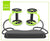 Cross-border Multi-functional Abdominal Trainer Ab Wheel Twist Plate Ab Roller Premium Rotating with Pull Rope Ab Roller