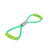 Yoga Gum Fitness Resistance 8 Word Chest Expander Rope Workout Muscle Fitness Rubber Elastic Bands for Sports Exercise