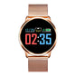RUNDOING Q8 Smart Watch OLED Color Screen Smartwatch women Fashion Fitness Tracker Heart Rate monitor