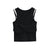 Fake two sleeveless vests