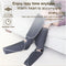 Air Relax Air Compression Leg Foot Massager Heating Therapy Arm Waist Pneumatic Air Wraps Presotherapy Boot To Promote Blood