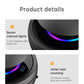 Smart Rope Skipping Machine Smart Jump Rope Machine 10-level Speed Adjustment Led Seven-color Light Wireless Music Function