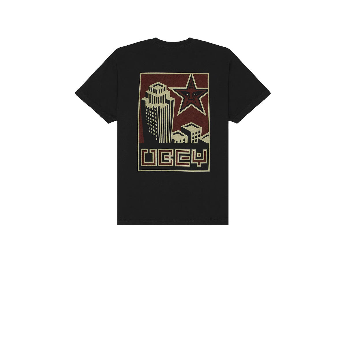 Graphic Print T-shirts Men's Women's Casual Short Sleeve Cre