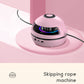 Smart Rope Skipping Machine Smart Jump Rope Machine 10-level Speed Adjustment Led Seven-color Light Wireless Music Function