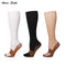 Copper Fiber Long Tube Compression Socks Nylon Compression Outdoor Sports Socks Compres Socks