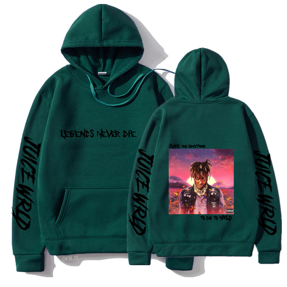 Rapper Juice WRLD Hoodies Men Women Sweatshirts
