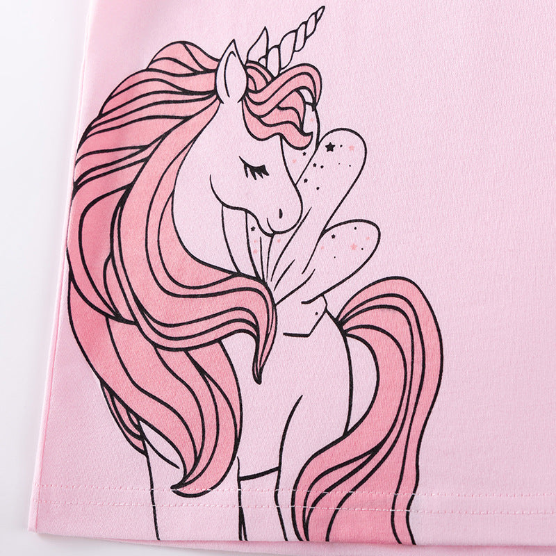 Children's Clothing  Cartoon Kids Outfits Cute Girls' Sets