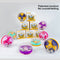 Decompression Jump Jump Ball Run Chase Ball Decompression Press Chase Ball Track Marble Finger Turn Toy