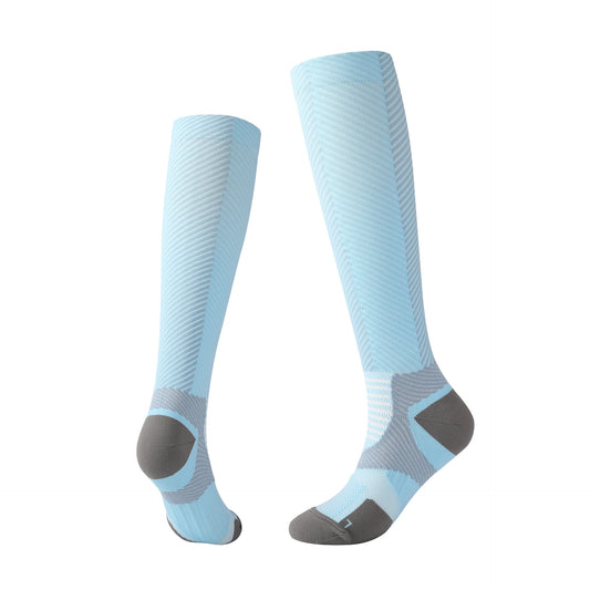 Level 2 Exercise Pressure Socks Fitness Running Comfortable Compression Socks Elastic Leg Socks