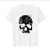 Skull Shirts for Women Skeleton Funny Gothic Graphic T-Shirt