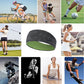 Sports Anti-Slip Headband Lightweight Yoga Fitness Running Jogging Sweat band Gym Cycling Basketball Workout Hair Bands Men Girl