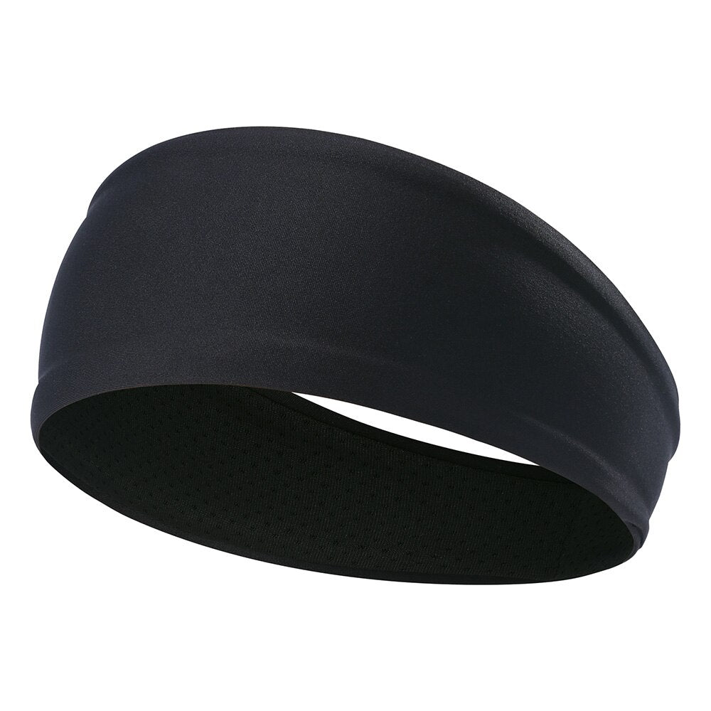 Sports Anti-Slip Headband Lightweight Yoga Fitness Running Jogging Sweat band Gym Cycling Basketball Workout Hair Bands Men Girl