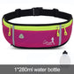 Professional Outdoor Running Bag Phone anti-theft Pack Running Belt waist Bags Waterproof Belt Men Women Gym With Water Bottle