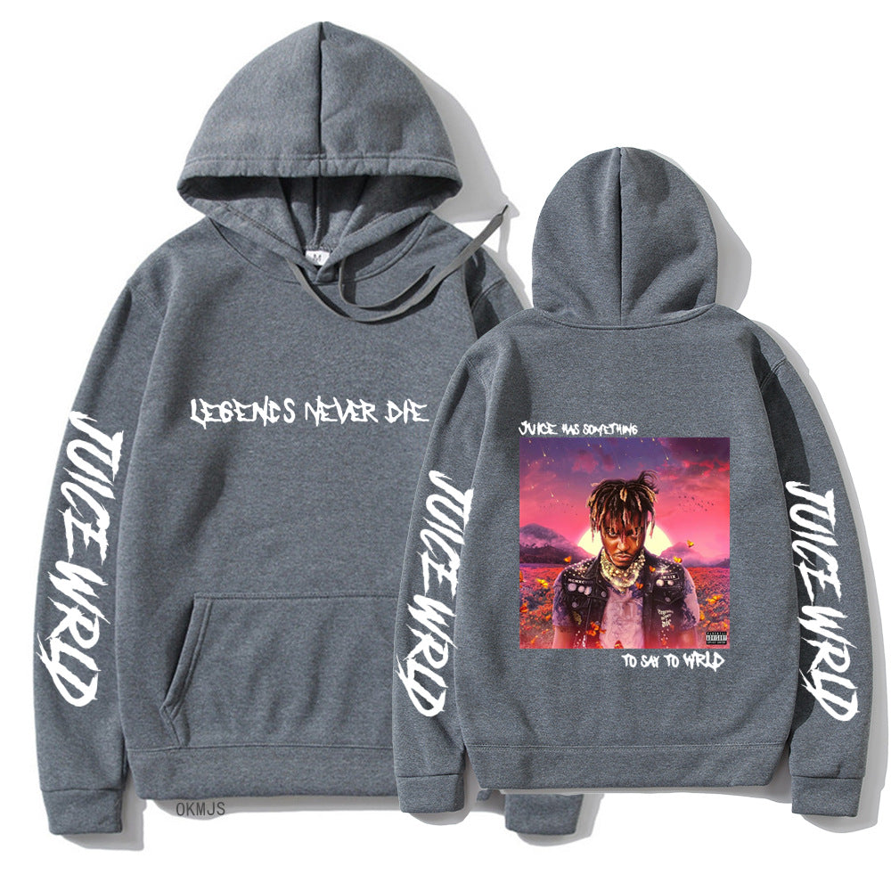 Rapper Juice WRLD Hoodies Men Women Sweatshirts
