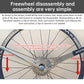 Bicycle Cassette Lockring Tool, Adjustable Cog Wrench