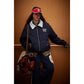Reversible Puffer Jacket Unisex Thick Cotton Coat