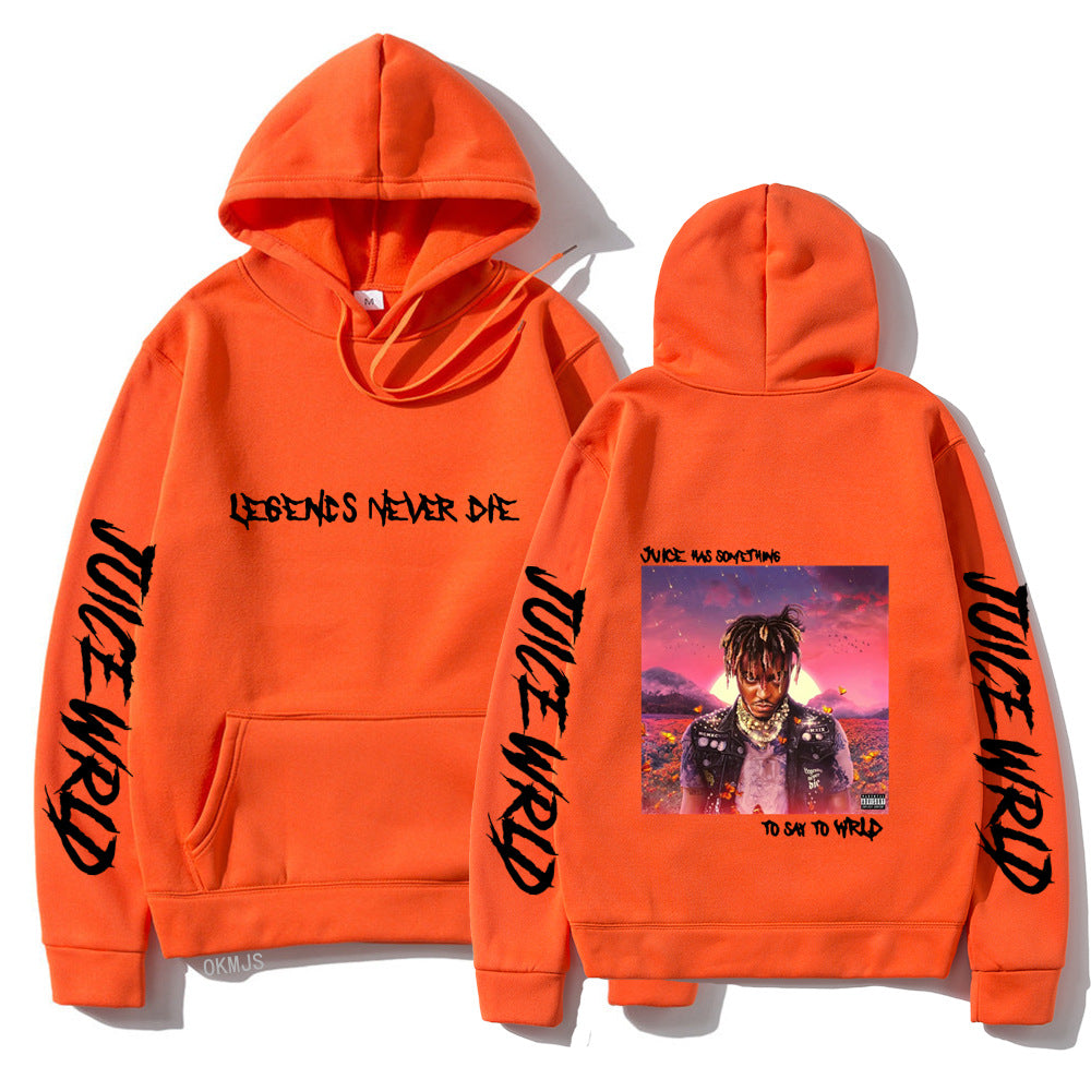 Rapper Juice WRLD Hoodies Men Women Sweatshirts