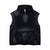 Splicing together holes to make old vests
