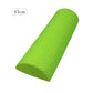 30cm Half Round EVA Massage Foam Roller Yoga Pilates Fitness Equipment Balance Pad Yoga Blocks With Massage Floating Point