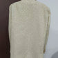Colorblock Spliced Sequins Blazer For Womrn Notched Collar Long Sleeve Patchwork Pockets Casual Blazers Female New
