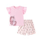 Children's Clothing  Cartoon Kids Outfits Cute Girls' Sets