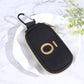 Keychain 10 compartments essential oil bottle small storage bag 1ml 2ml portable shockproof makeup bag