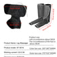 Air Relax Air Compression Leg Foot Massager Heating Therapy Arm Waist Pneumatic Air Wraps Presotherapy Boot To Promote Blood