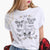Women's T-shirts Graphic Designer T-shirts Girls Harajuku Cl