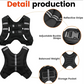 Adjustable Weighted Vest Set, Invisible Weight Training Gear for Running, Fitness Leg Weights Sand Bags for Full Body Workout
