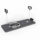 NEW 4 in 1 Multi-Purpose Fitness Board Ab Wheel Roller with Elbow Support Home Gym Exercise Fitness