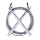 Crossfit Jump Rope Ultra Speed Ball Bearing Skipping Rope Steel Wire Jumping Ropes For Boxing MMA Gym Fitness Training Workout