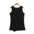 Fake two sports vests women's short top
