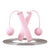 Cordless Double Use Electronic Skipping Rope Gym Fitness Cordless Skipping Smart Rope Jump Rope Digital Counting Speed Skipping