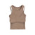 Fake two sleeveless vests