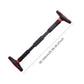 Wall mounted single pole home fitness equipment with pull up bracket
