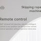Smart Rope Skipping Machine Smart Jump Rope Machine 10-level Speed Adjustment Led Seven-color Light Wireless Music Function