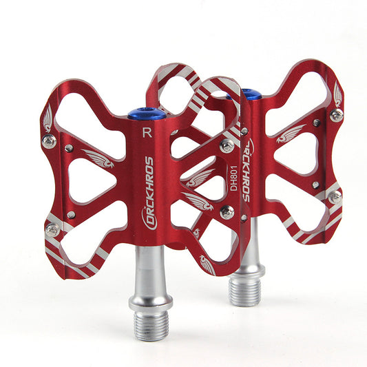 Mountain Bike Pedal Aluminum Alloy 3 Peelin Pedal Bicycle Pedal Pedal Accessories