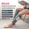 360° Air Compression Beauty Leg Massager Heating Wireless Rechargeable Fully Wrapped Relieve Calf Muscle Fatigue Relaxation Gift