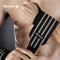 REXCHI Gym Fitness Weightlifting Bracers Powerlifting Wristband Support Elastic Wrist Wraps Bandages Brace for Sports Safety