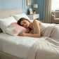 Cooling Viscoelastic Memory Foam Pillow – Heat-Resistant Slow Rebound Cushion