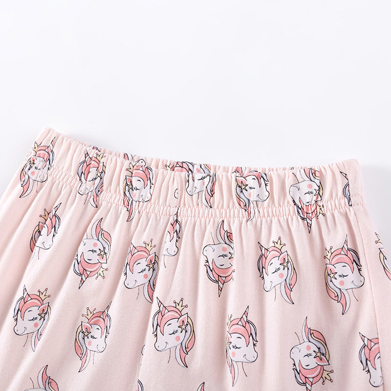Children's Clothing  Cartoon Kids Outfits Cute Girls' Sets