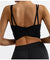 Sport Yoga Tank Top with Double Straps, Quick-Dry Removable Padded Design, Casual Outdoor Yoga Tank Top