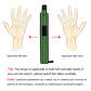 REXCHI Gym Fitness Weightlifting Bracers Powerlifting Wristband Support Elastic Wrist Wraps Bandages Brace for Sports Safety
