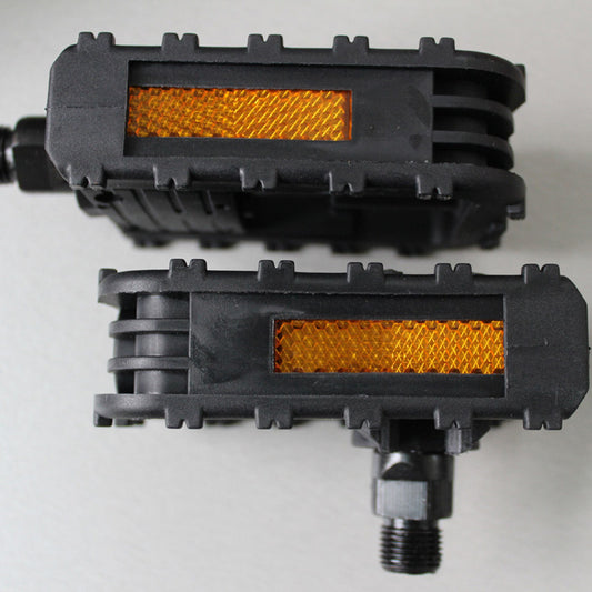 Electric Bicycle Pedal Mountain Bike Folding Bicycle Pedal Plastic Foldable Bicycle Plastic Pedal Nylon Pedal