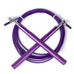 Crossfit Jump Rope Ultra Speed Ball Bearing Skipping Rope Steel Wire Jumping Ropes For Boxing MMA Gym Fitness Training Workout