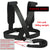 Running Exercise Workout Expander Fitness Band Resistance Bands Weight Bearing Shoulder Strap for Speed Training