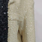 Colorblock Spliced Sequins Blazer For Womrn Notched Collar Long Sleeve Patchwork Pockets Casual Blazers Female New