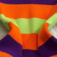 Women Temperament High Waist Knit Wrap Buttocks Dresses Stand Collar Long Sleeve Stripe Vestidos Autumn Winter