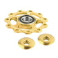 Bicycle Shift Guide Wheel Accessories Mountain Bike Guide Wheel Transmission Rear Dial Guide Wheel Multi-Color CNC Anode Guide Wheel